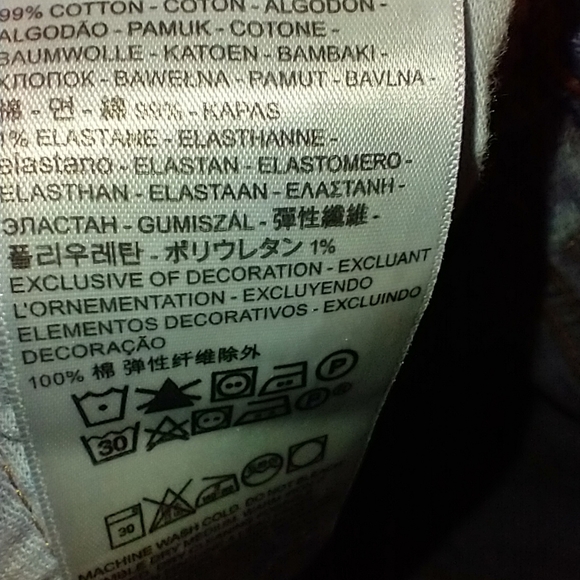 Levi's 505 Blue Regular Fit Straight Leg Denim Jeans Men's sz 40x32. - Picture 7 of 8